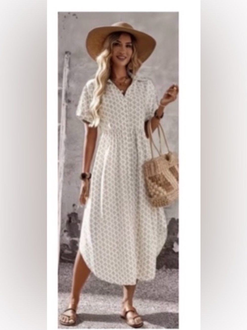 MIDI dresses for summer size M. New without tags